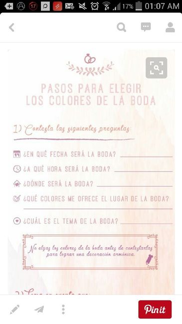 ¿que color sería adecuado para una boda ? - 1