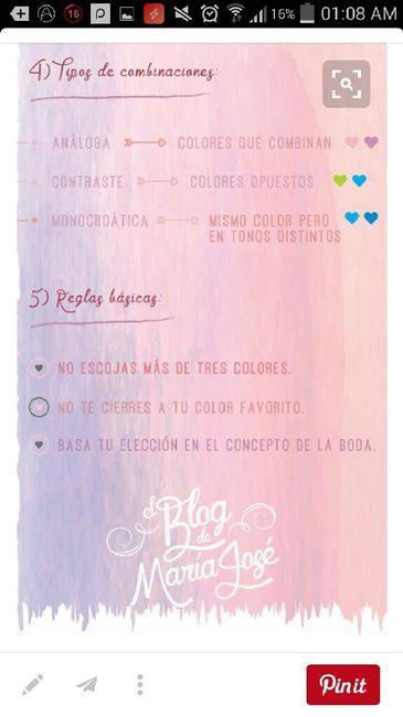 ¿que color sería adecuado para una boda ? - 2