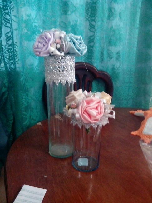 Centros de mesa neón - 2