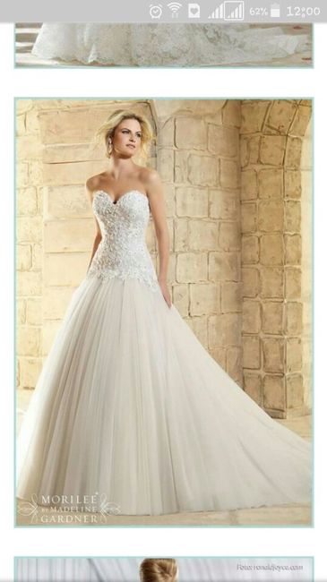 Catalogo de vestidos corte a y trompeta!! - 1