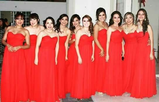 Fui dama 5vecs antes de la q sera mi boda y usteds?! - 1