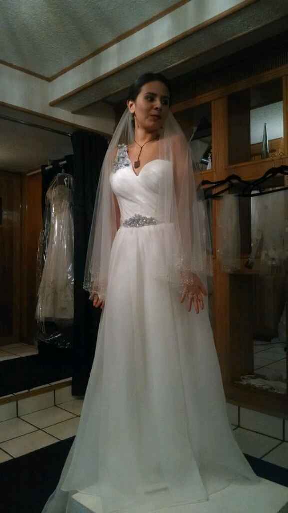 Ya tengo vestido - 2