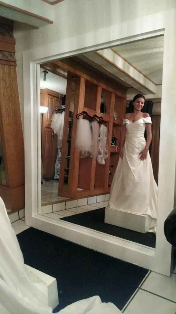 Ya tengo vestido - 5