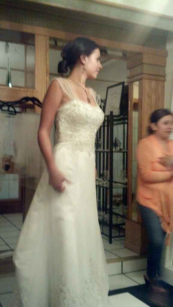 Ya tengo vestido - 8