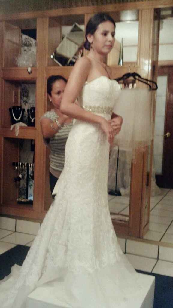 Ya tengo vestido - 11