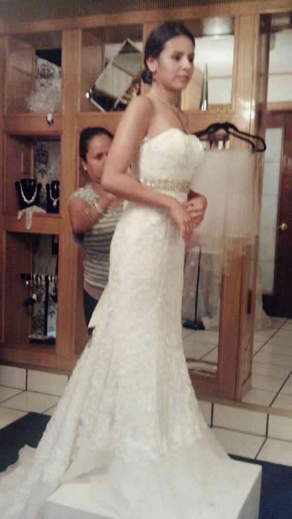 Cuenten el chisme -el presupuesto del vestido - - 2