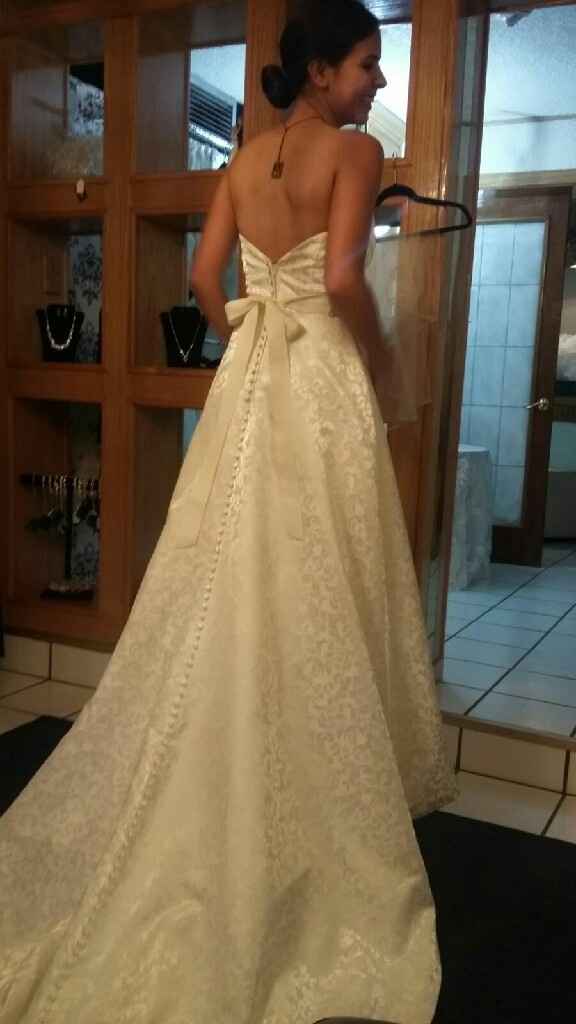 Cuenten el chisme -el presupuesto del vestido - - 3