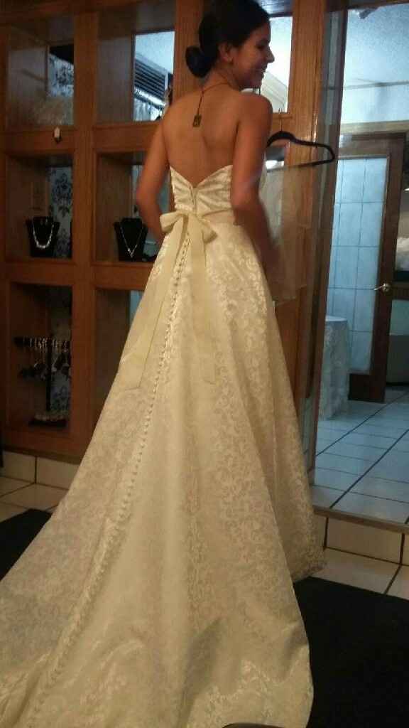 Ayuda con mi vestido!! - 1