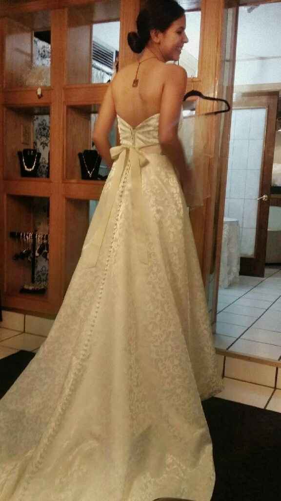 Presupuesto para el vestido! - 2