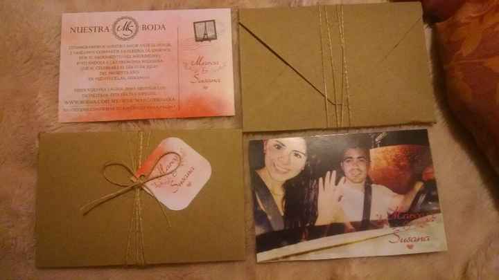 Mis invitación,  avances.  casi listas - 1