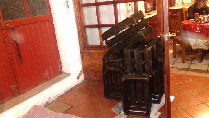 Avances rústicos a 4 días .. y la tragedia - 1