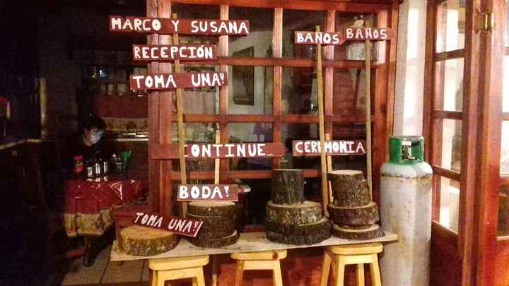 Avances rústicos a 4 días .. y la tragedia - 2