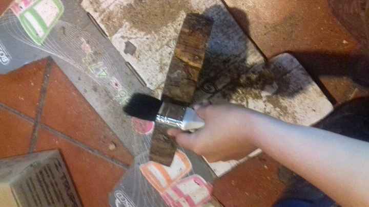 Avances rústicos a 4 días .. y la tragedia - 4