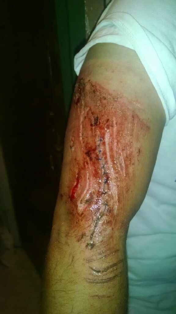 Avances rústicos a 4 días .. y la tragedia - 6