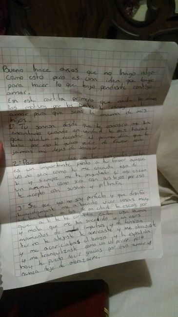 Detalles románticos antes del anillo - 1