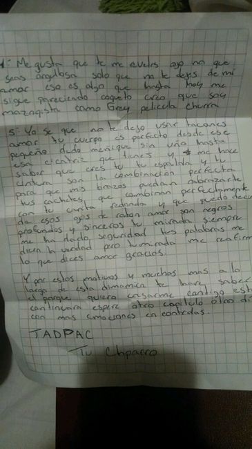 Detalles románticos antes del anillo - 2