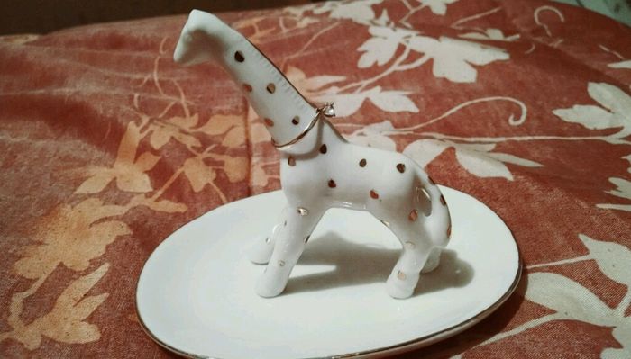 Mi anillo bajo la lluvia.  me enamore - 2