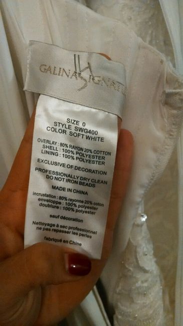 Ya tengo vestido - 13