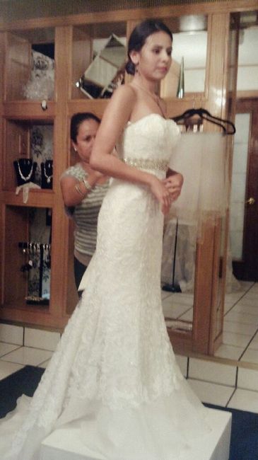 Cuenten el chisme -el presupuesto del vestido - - 2