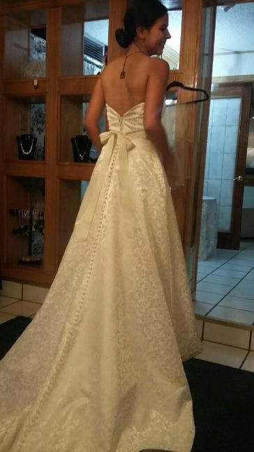 Cuenten el chisme -el presupuesto del vestido - - 3