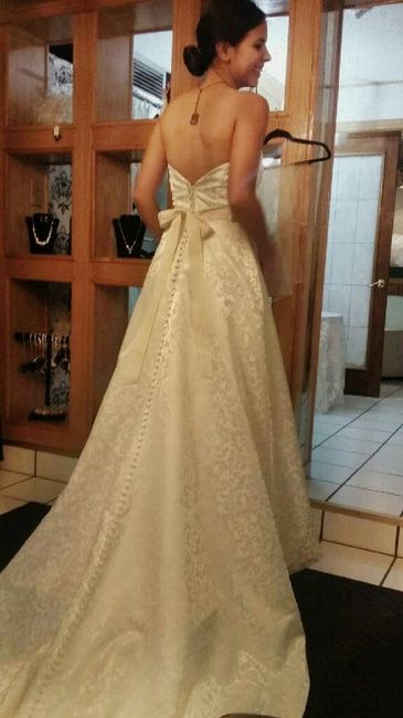 Presupuesto para el vestido! - 2