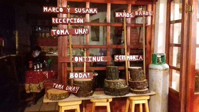 Avances rústicos a 4 días .. y la tragedia - 2