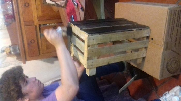 Avances rústicos a 4 días .. y la tragedia - 5