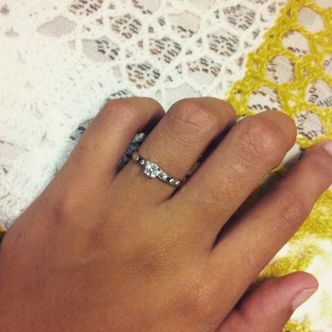 Para mujeres.... sobre el anillo - 1