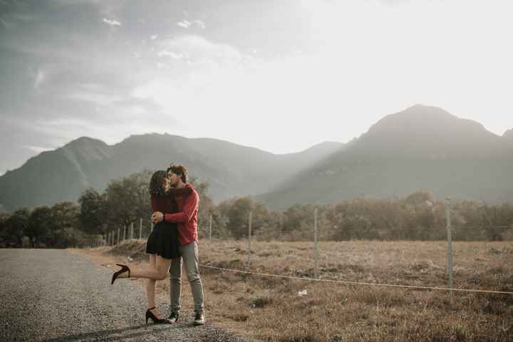 Competencia de Save the Date: En la naturaleza - 1
