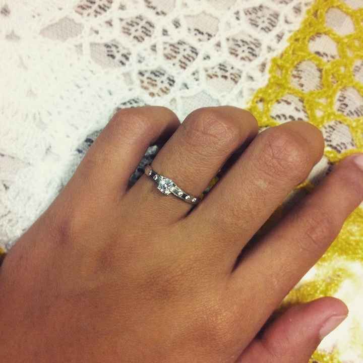 Para mujeres.... sobre el anillo - 1