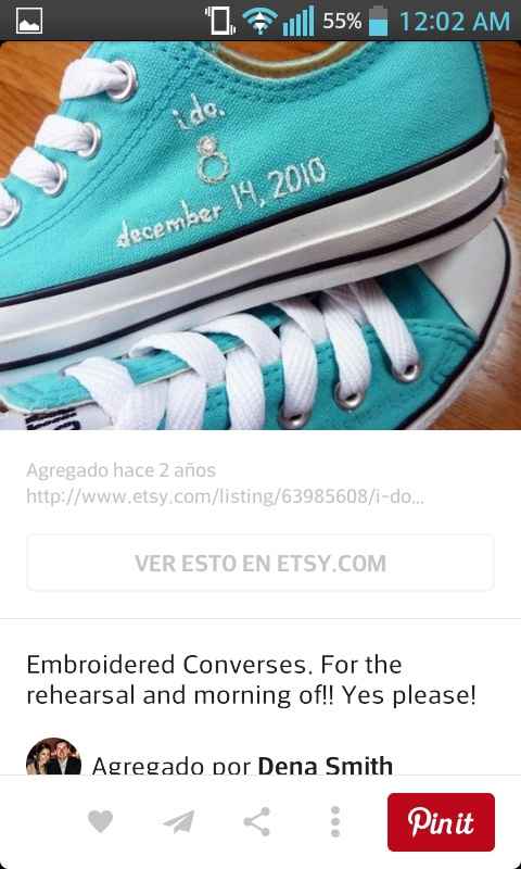 Mis converse - 1