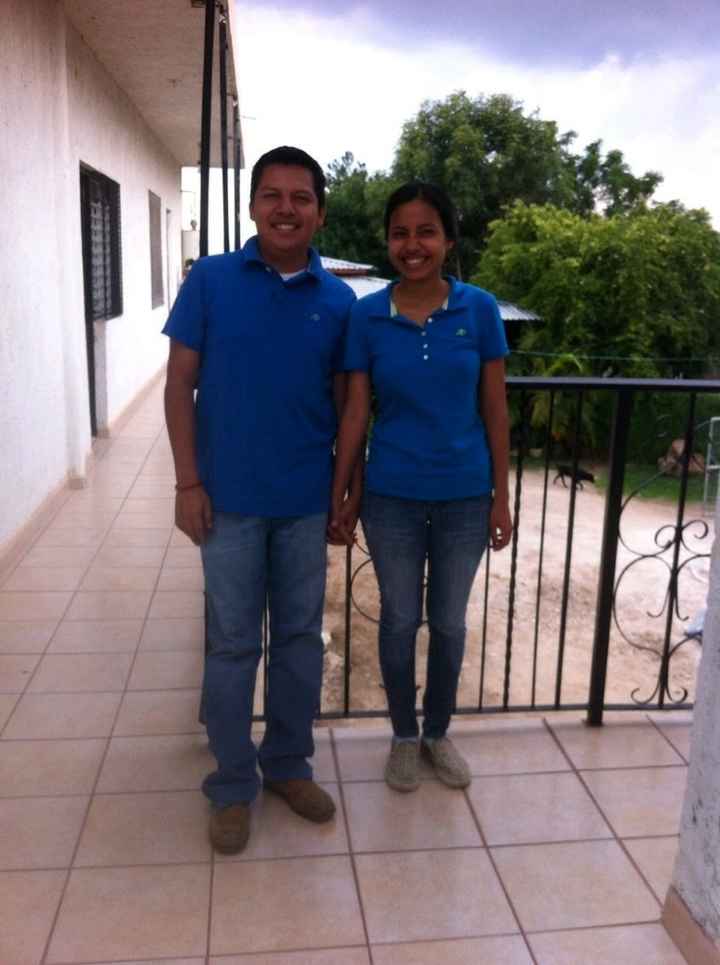 Fotos con sus prometidos - 1