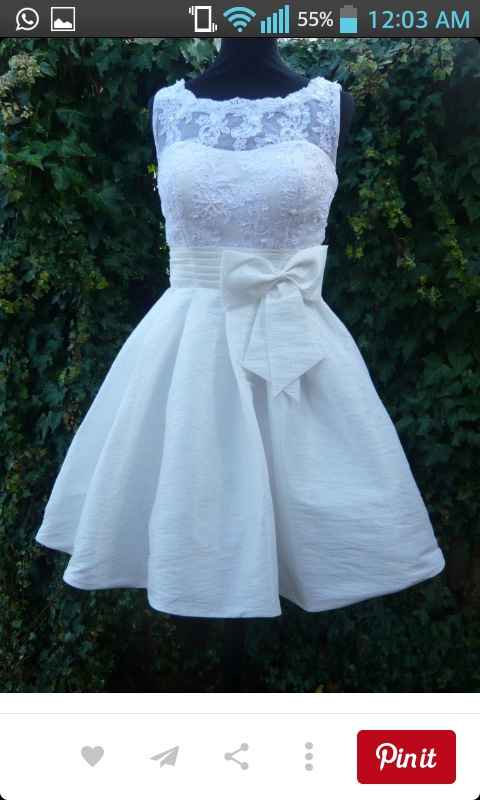 Si estás en busca de vestido corto - 1