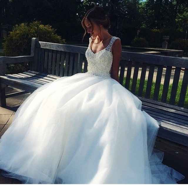 Ayuda con el vestido de novia! - 1