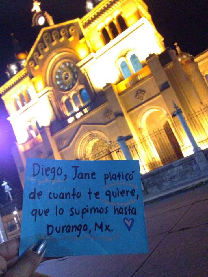 El amor que siente por ti llego hasta... - 1