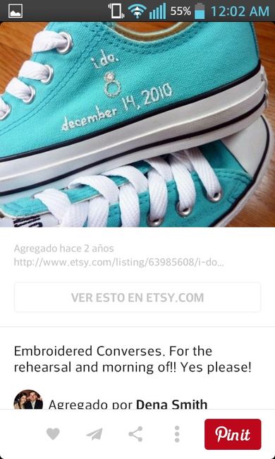Mis converse - 1