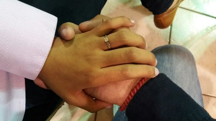 Mi anillo de compromiso - 1