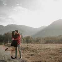 Competencia de Save the Date: En la naturaleza - 1