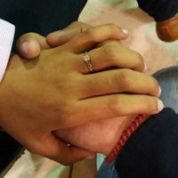 Mi anillo de compromiso - 1