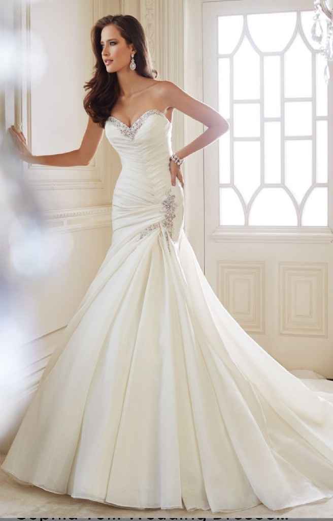 Si tu Fm tuviera que elegir tu vestido de boda.. - 1