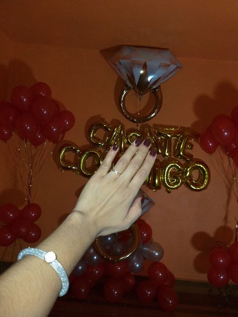Si hubieras podido elegir el anillo de compromiso.. 6