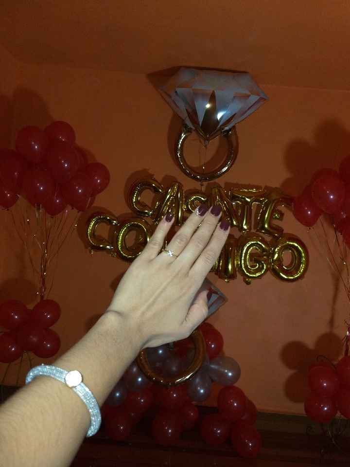 Si hubieras podido elegir el anillo de compromiso.. - 1