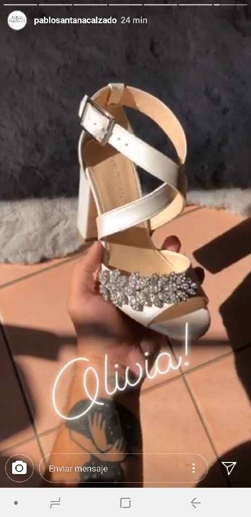 Guerra de Admins: Zapatos de novia - 1