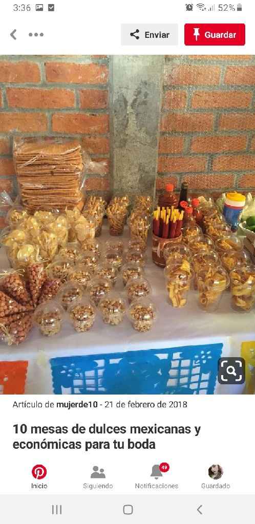 Mesa de Dulces/salados Diy🍭🍿 - 1