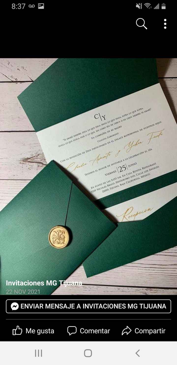 Comparte tu invitación 🤗 - 1