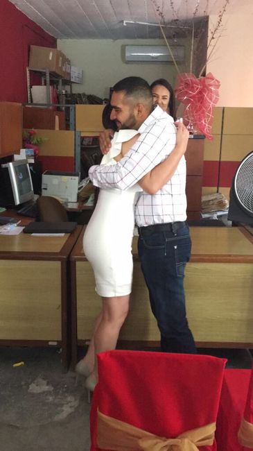 Boda civil - 2