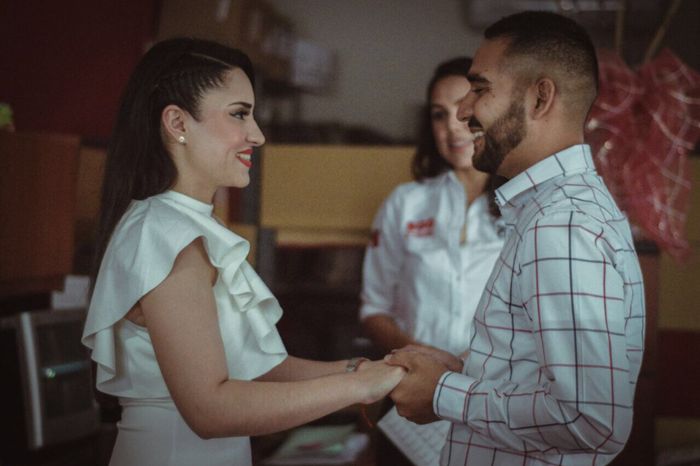Boda civil - 3