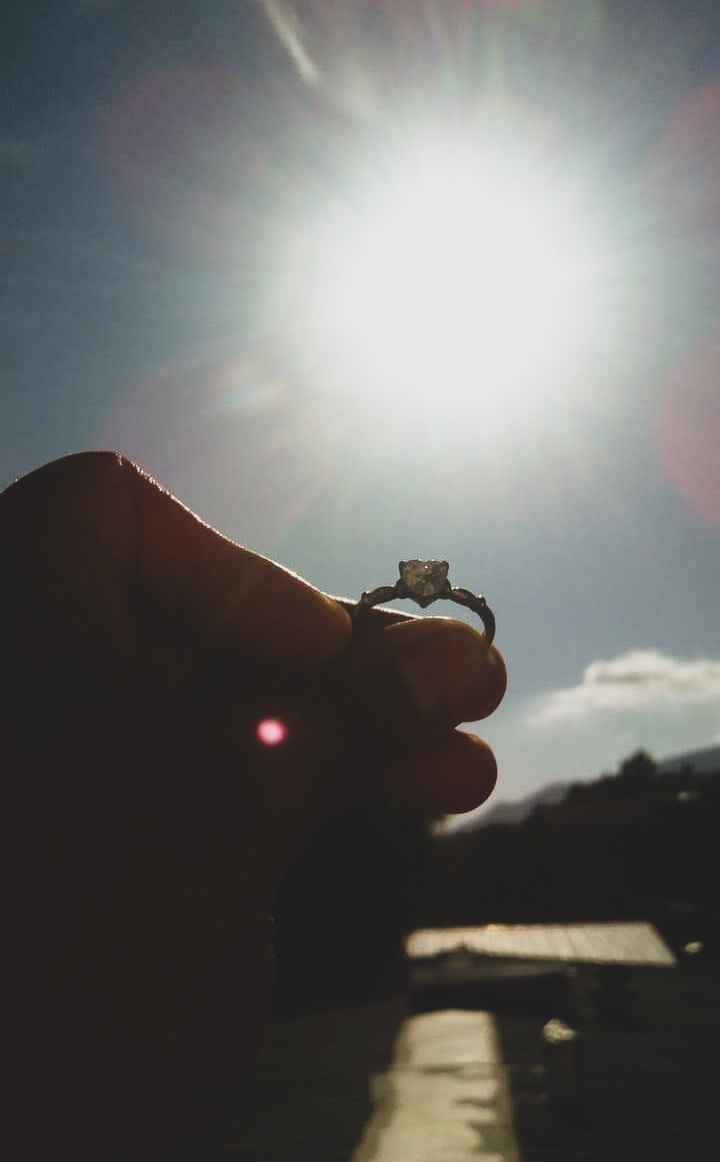 Por último... Muéstranos tu anillo 💍😍 2