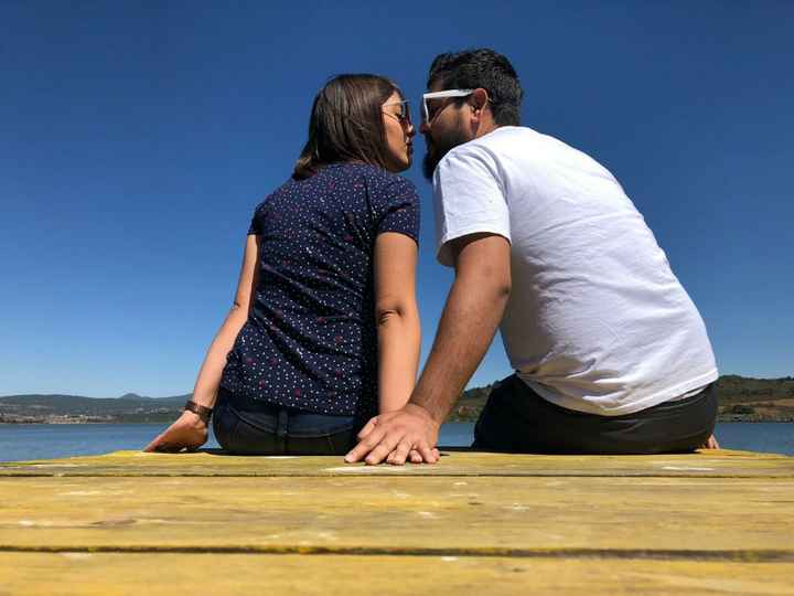 La foto más bonita de ustedes dos 📷💝¡aquí hay regalo!🎁 - 1