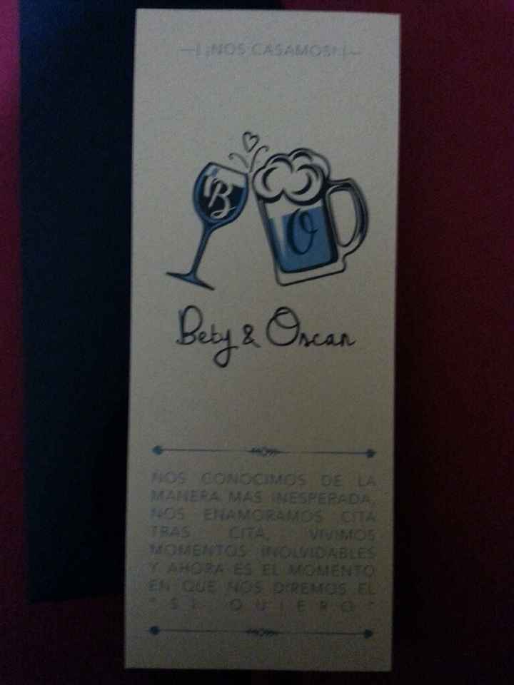 Listos para entregar invitaciones! - 1